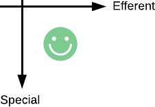 Happy Quadrant: Efferent/Special